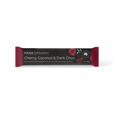 Pana Organic Snack Bar Dark Cherry Coconut 40g