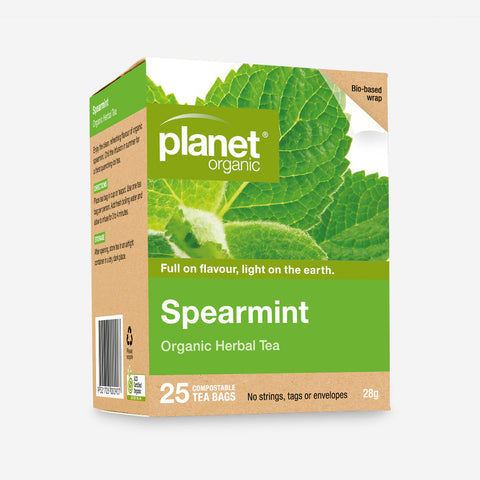 Planet Organic Spearmint Tea x 25 Tea Bags