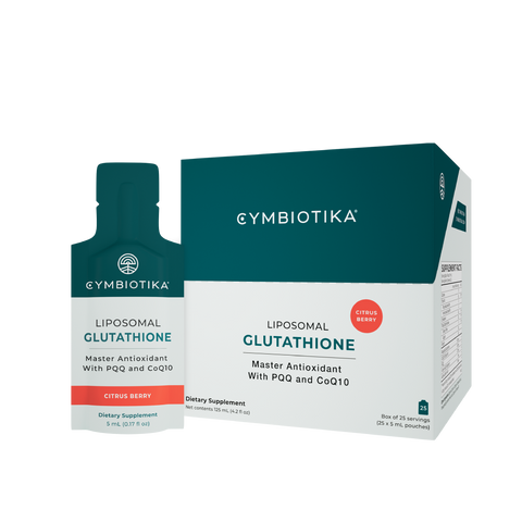 Cymbiotika Liposomal Glutathione 25x5ml Box