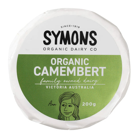 Symons Organic Camembert 200g
