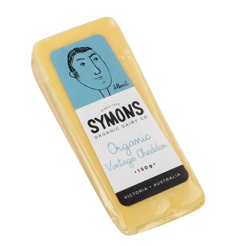 Symons Organic Vintage Cheddar 150g