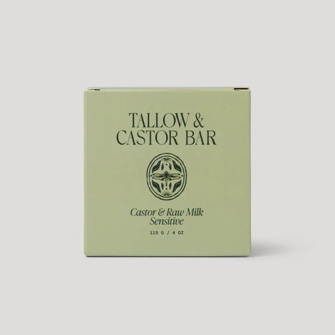 Naked Tallow Unscented Tallow & Castor Bar 115