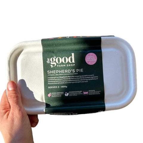 The Good Farm Shop Shepard's Pie 800g