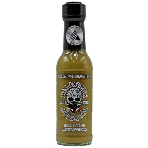 Melbourne Hot Sauce Tomatillo & Jalapeno 150ml