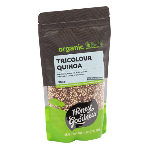 H2G Organic Tricolour Quinoa 500g