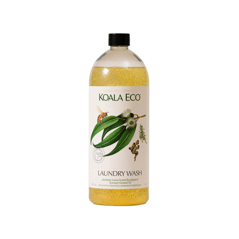 Koala Eco Laundry Wash - Lemon Eucalyptus & Rosemary 1L