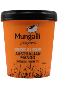 Mungalli Organic Ice cream Mango 475mL