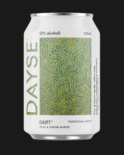 Dayse Yuzu & Lemon Myrtle Non-Alc Spritz 4x330ml