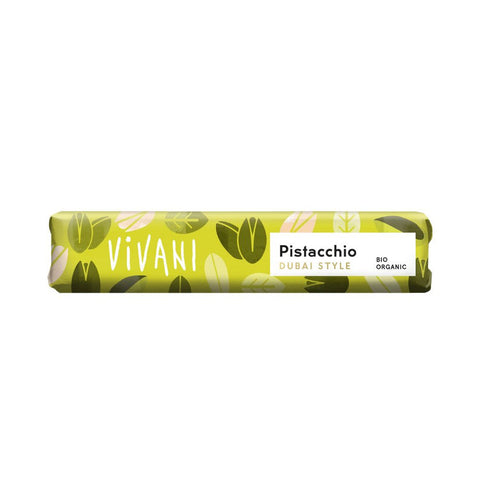 Vivani Organic Pistachio Chocolate 40g