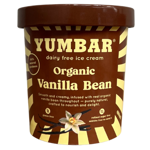 Yumbar Vanilla Bean Tub 480ml