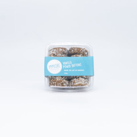 Mmore Vanilla Power Buttons 120g