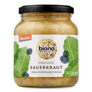 Biona Sauerkraut (Organic) 360g
