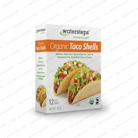 Watersteps Yellow Corn Taco Shells 156g