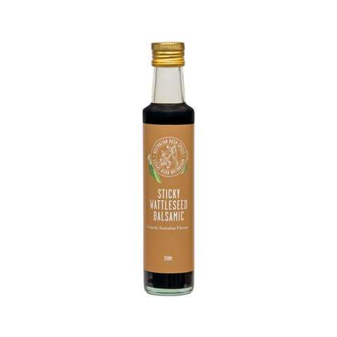 Australian Bush Spices Sticky Wattleseed Balsamic 250ml