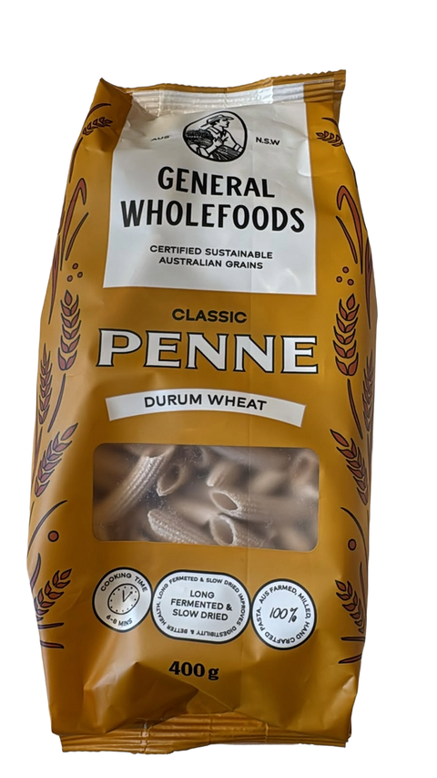 General Wholefoods Durum Wheat Penne 400g