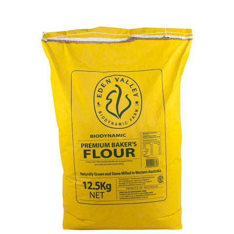 Eden Valley Premium Bakers Flour 12.5kg