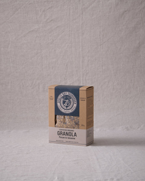 Zeally Bay Granola Pecan, Sesame 450g