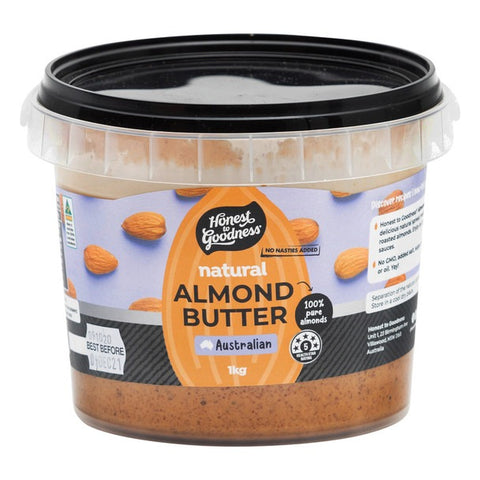 TSM Organic Fresh Australian Almond Butter 1kg