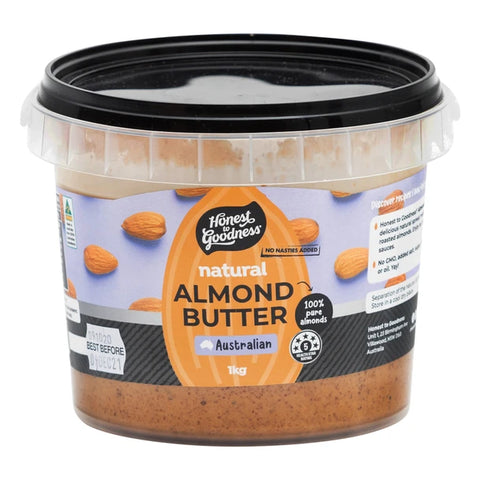 Organic Fresh Australian Almond Butter 1kg
