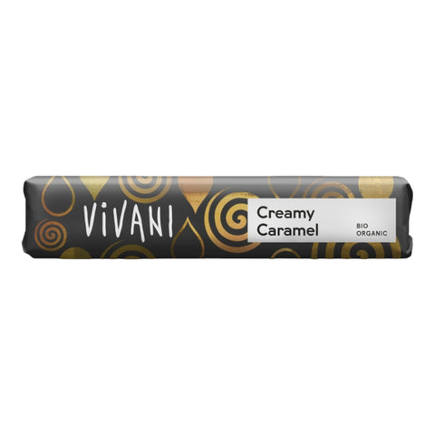 Vivani Organic Creamy Caramel Chocolate 40g
