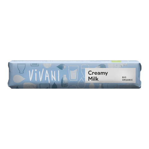 Vivani Organic Creamy Milk Chocolate 40g