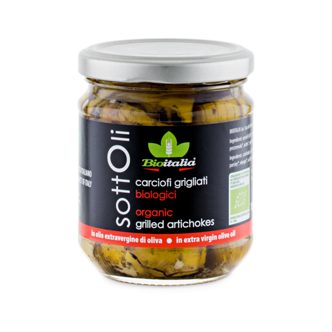 Bioitalia Organic Artichokes 180g