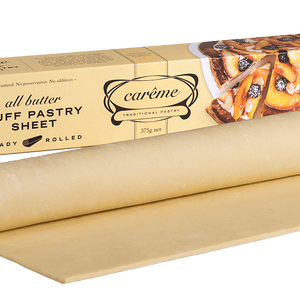 Careme Butter Puff Pastry 375g