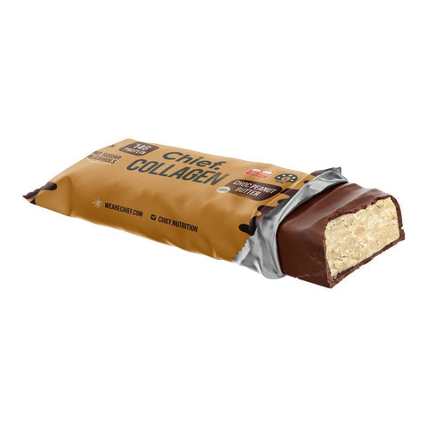 Chief Collagen Bar Choc Peanut Butter 11g
