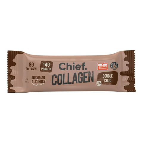 Chief Collagen Bar Double Choc 11g