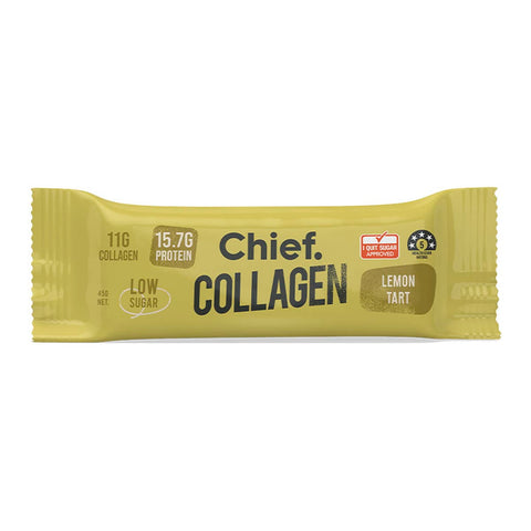 Chief Collagen Bar Lemon Tart 11g