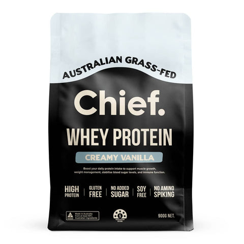 Chief Whey Protein Vanilla 900g