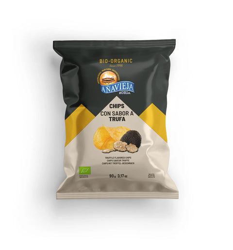 Anavieja organic potato chips with truffle 90g