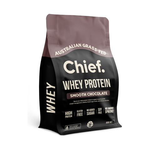 Chief Whey Protein Chocolate 900g