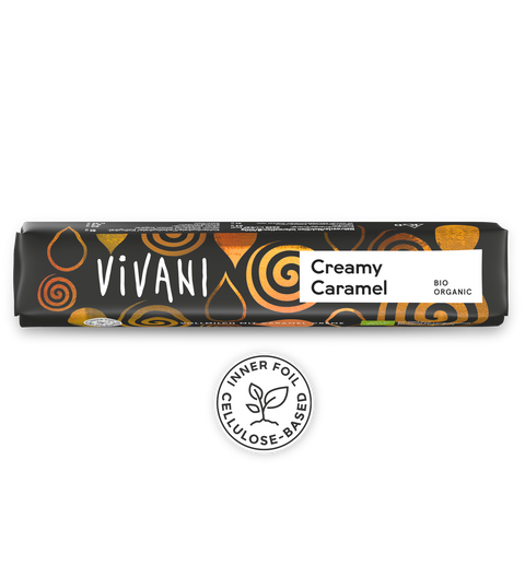 Vivani Organic Creamy Caramel Chocolate 40g