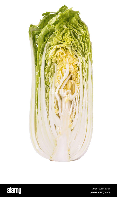 Chinese Cabbage Half Certified Organic Each