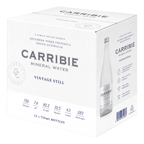 Carribie Still Water Carton 12x750ml