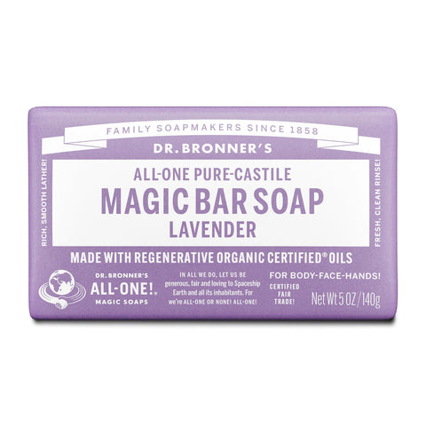 Dr. Bronner's Bar Soap Lavender 34g