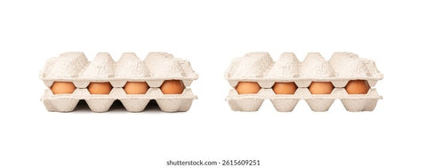 Organics Eggs 20 tray