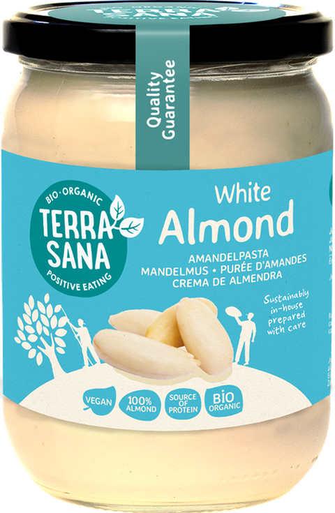 Organic Fresh Australian Almond Butter 500g