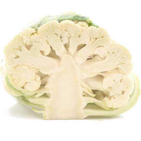 Cert. Organic Cauliflower half