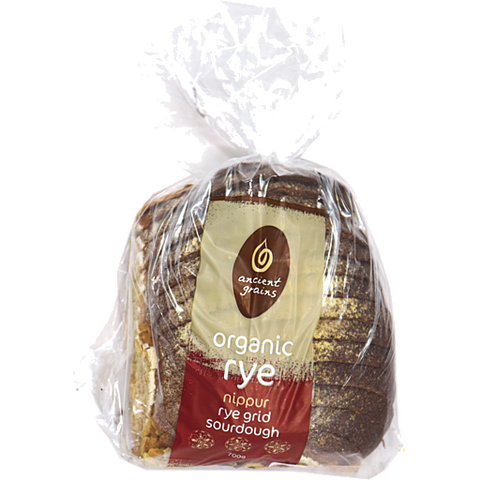 Ancient Grains Rye Bread 700g