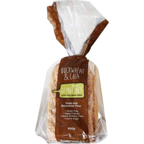 GF Precinct Buckwheat & Chia Loaf 650g