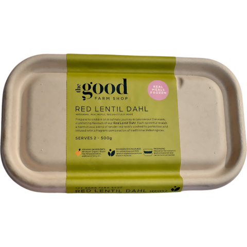 The Good Farm Shop Organic Red Lentil Dahl 500g
