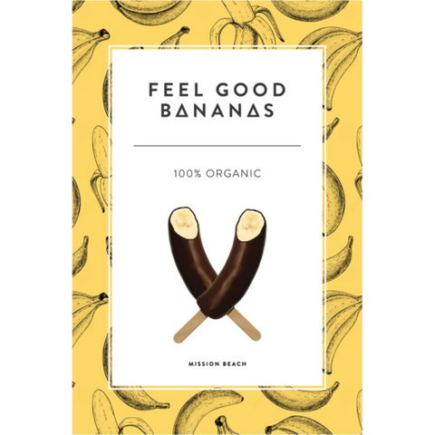 Feel Good Bananas Family Pack 4 x 75g
