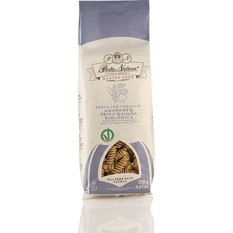 Pasta Natura Organic Amaranth, Teff & Fusilli 250g