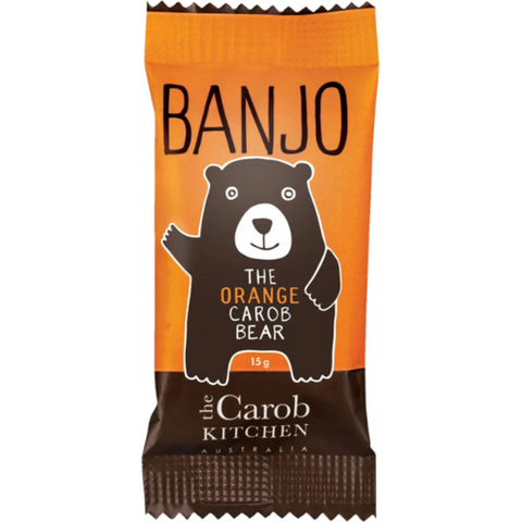 The Carob Kitchen Orange Bear 15g