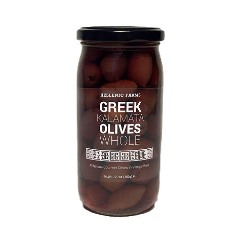EBO Organic Whole Kalamata Olives 295g
