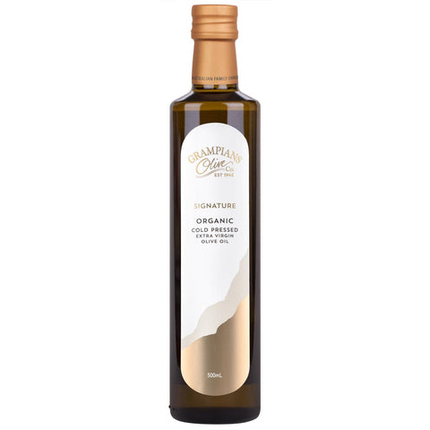 Grampians EVOO Organic Olive Oil 500ml