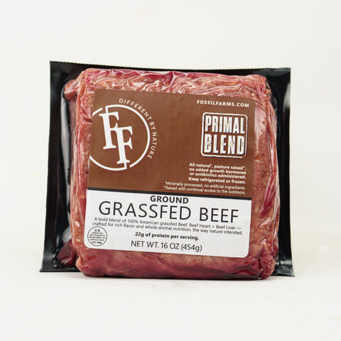 Nomad Farms Grass Fed Primal Mince