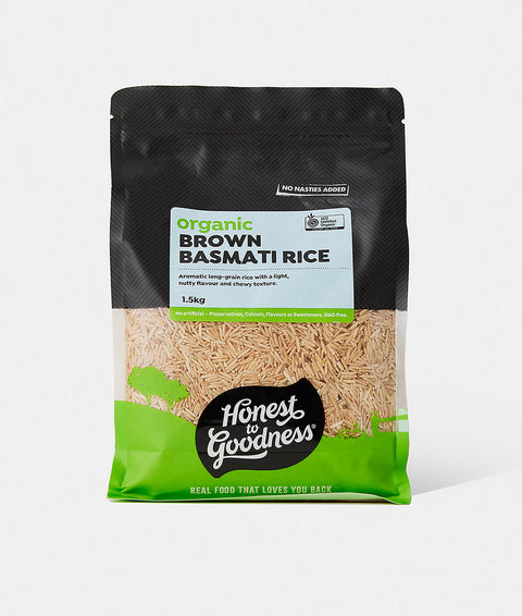 H2G Brown Basmati Rice 1.5kg